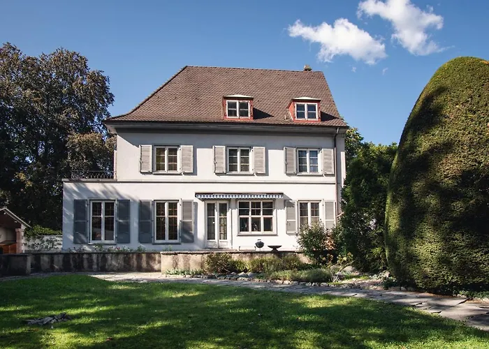 Beautiful Villa In The Heart Of Basel